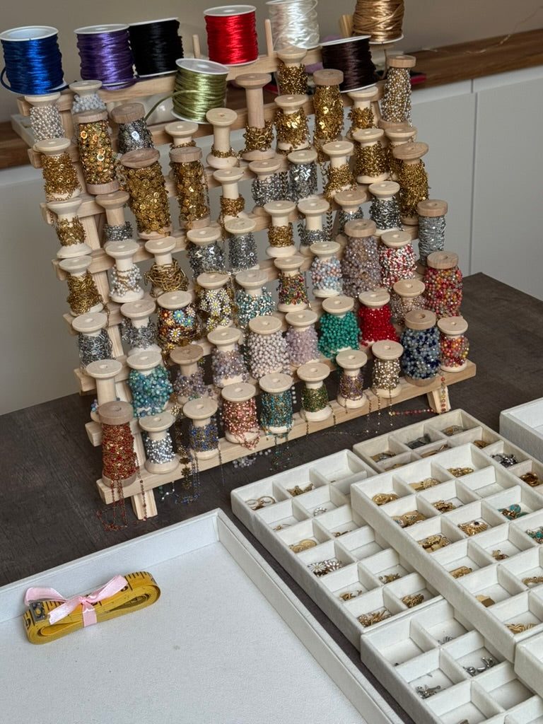 Atelier Création Bijoux Brie Comte Robert 77 – Réservation avec acompte Collier