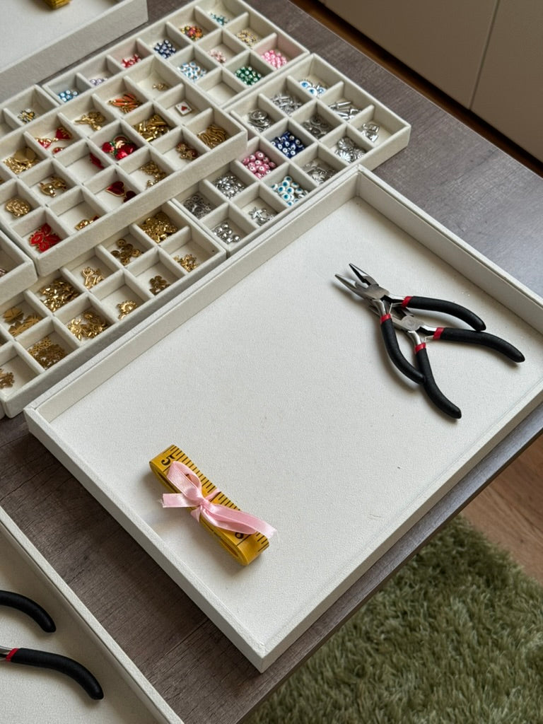 Atelier Création Bijoux Brie Comte Robert 77 – Réservation avec acompte Collier