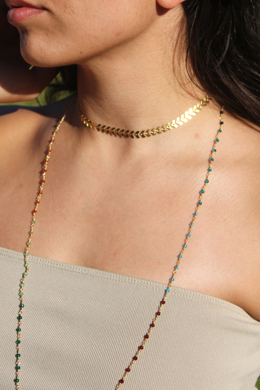 Athéna - Ras de Cou Collier
