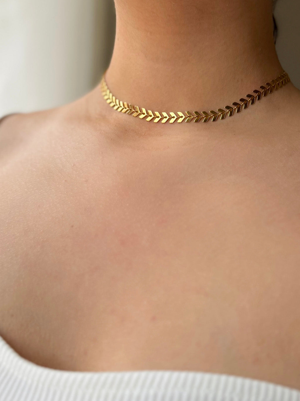 Athéna - Ras de Cou Collier