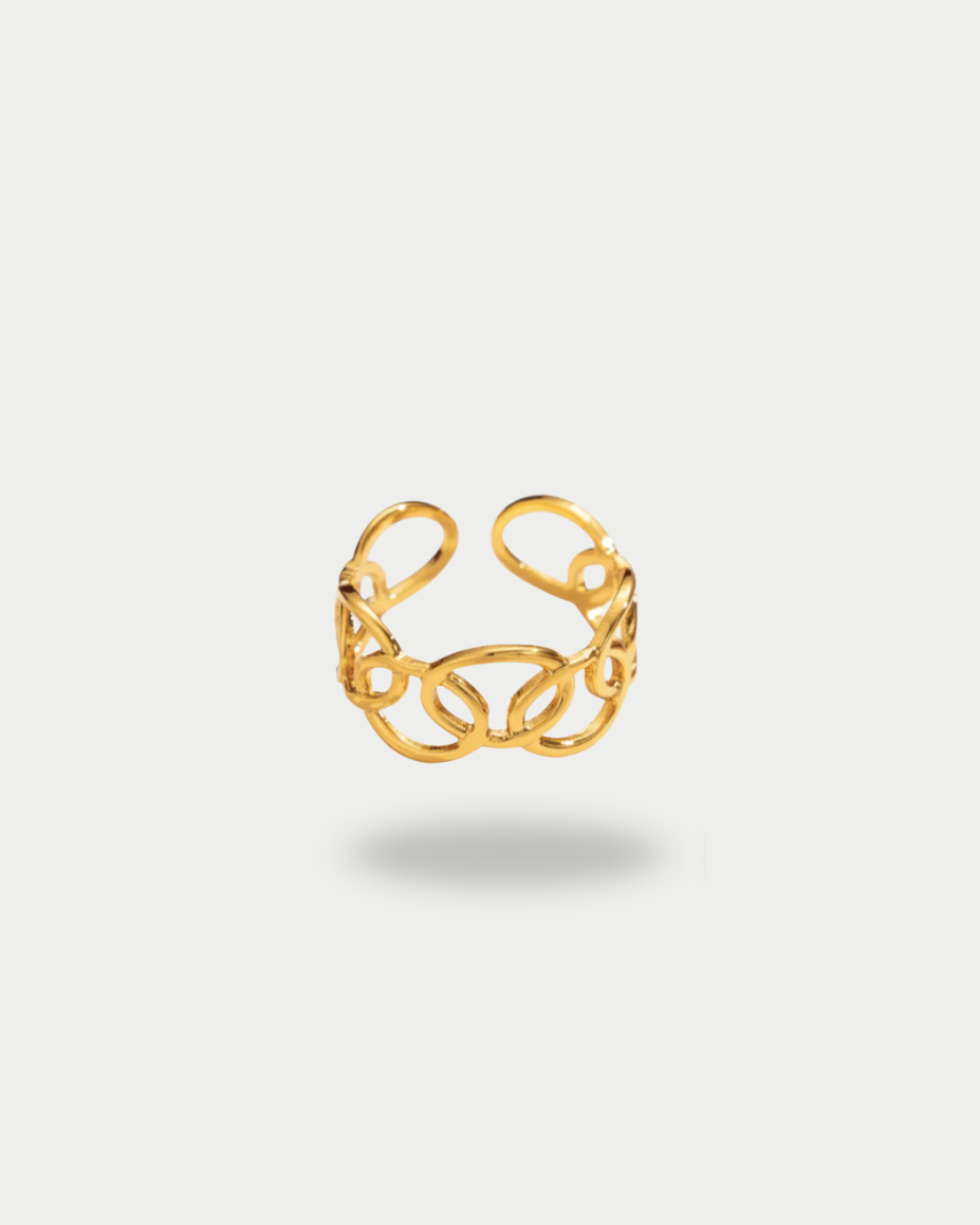 Riviera - Bague Doré Bague