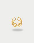 Riviera - Bague Doré Bague