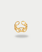 Riviera - Bague Doré Bague