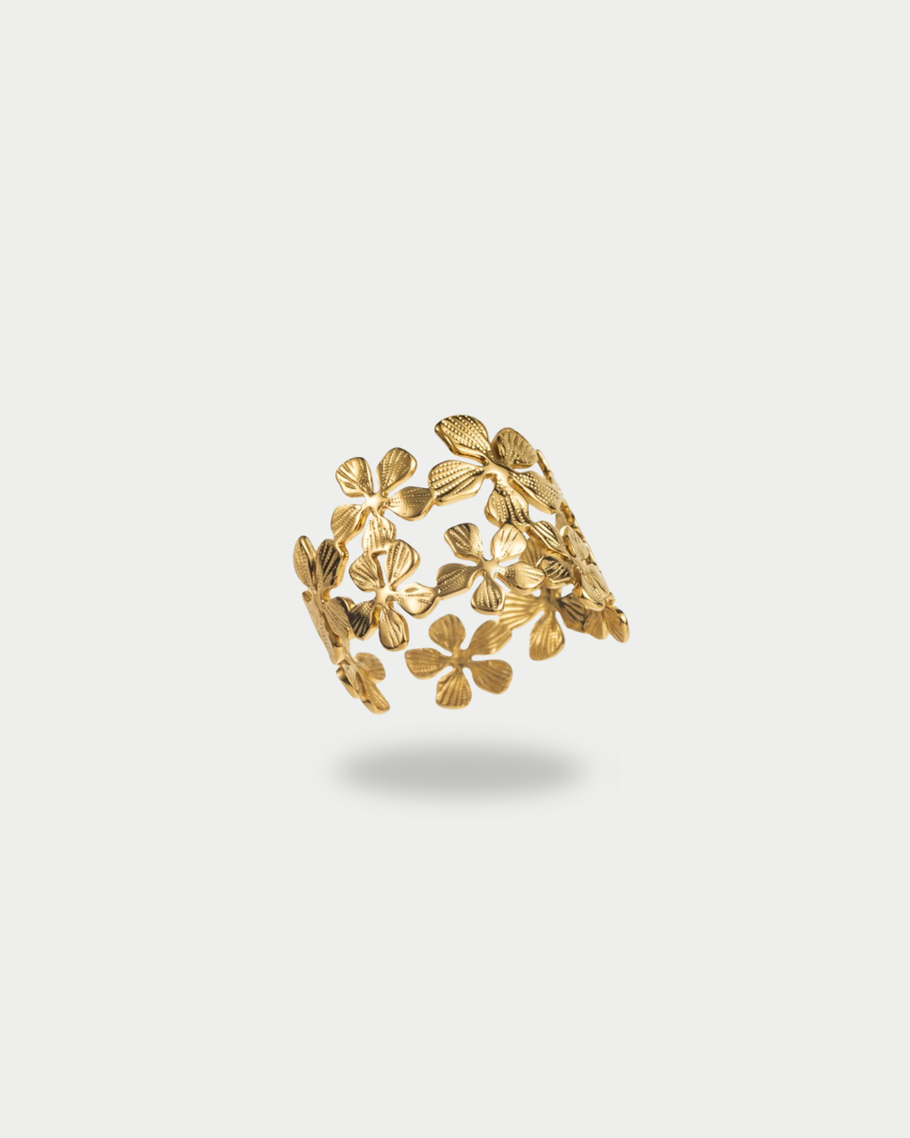 Floria - Bague Fleur Large Bague