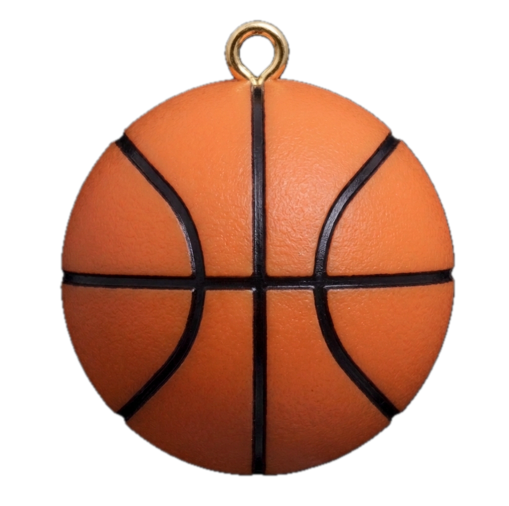 Ballon Basket Charm