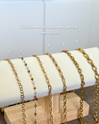 Bracelet Charms Personnalisable Doré Bracelet
