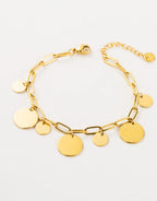 Belle - Bracelet Doré ou Argenté Bracelet