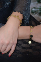 Belle - Bracelet Doré ou Argenté Bracelet