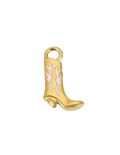 Botte de Cowboy Rose Charm