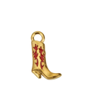 Botte de Cowboy Rouge Charm