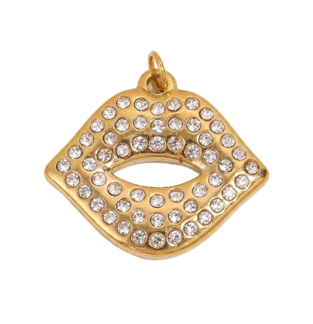 Bouche Strass Charm