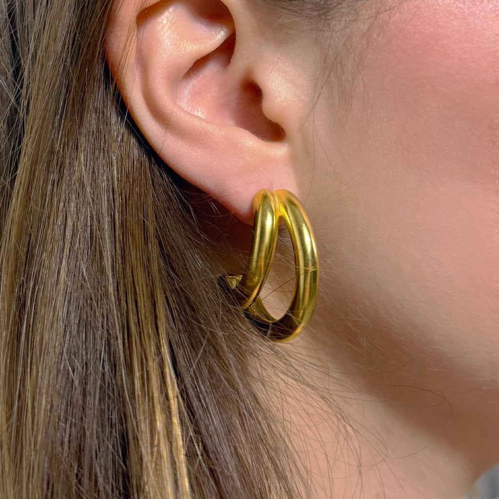 London - Boucles Créoles Boucle d'oreille