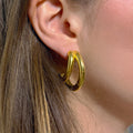 London - Boucles Créoles Boucle d'oreille