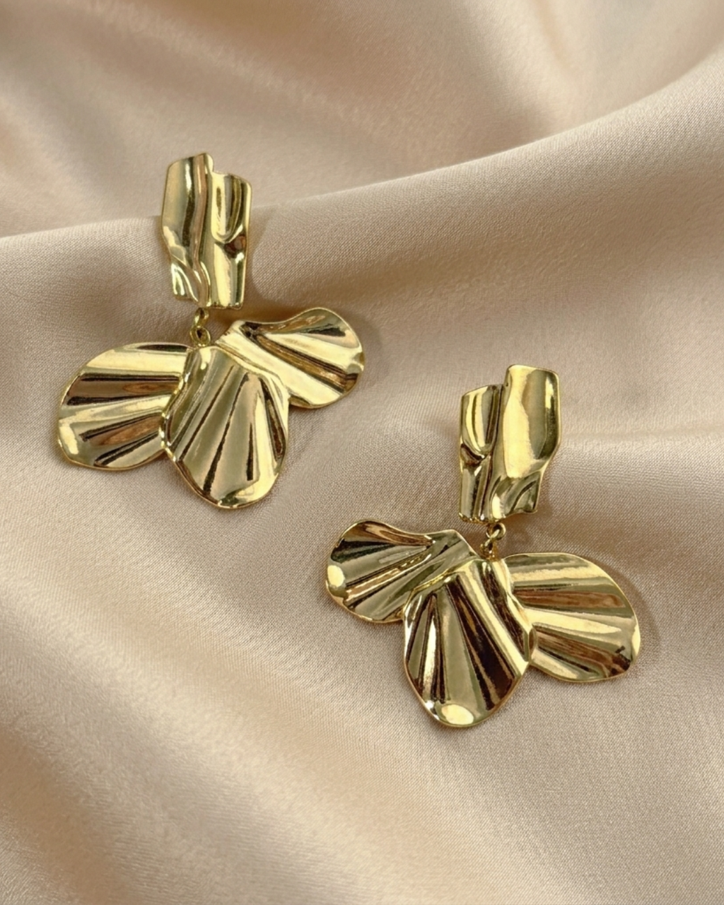 Pétunia - Boucles Clips Boucle d'oreille