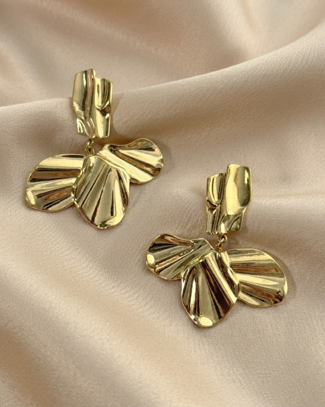Pétunia - Boucles Clips Boucle d'oreille