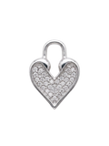Cadenas Coeur Strass 