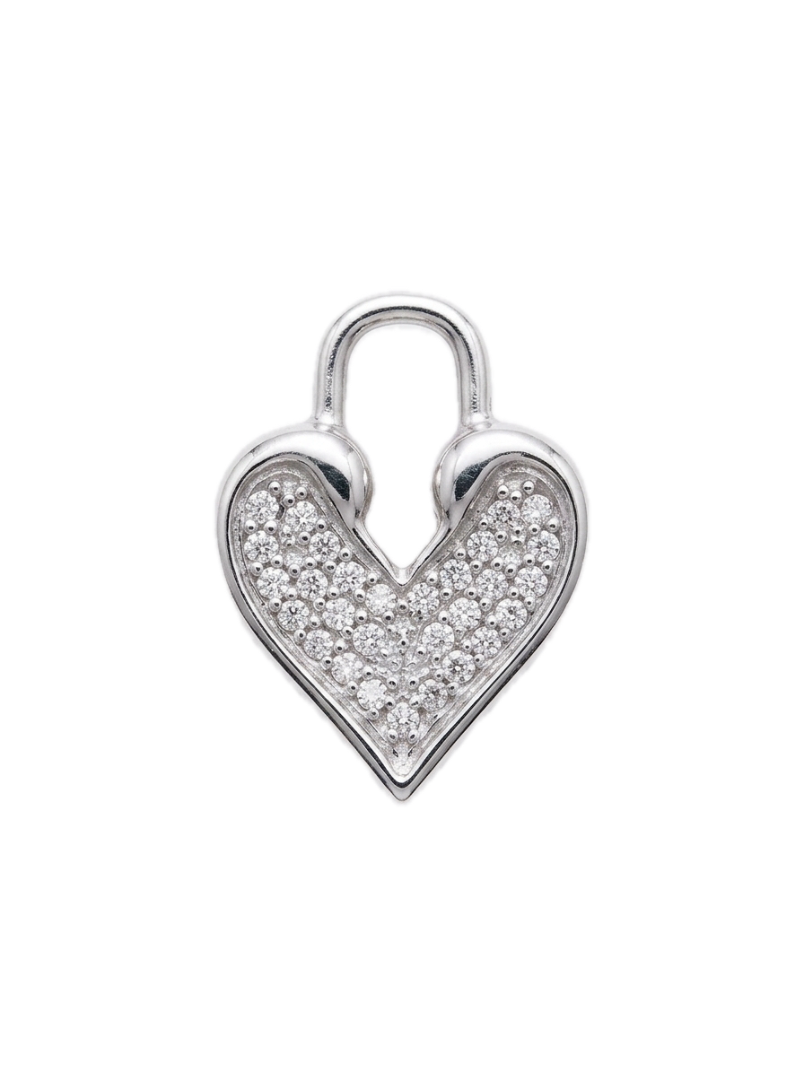 Cadenas Coeur Strass 