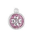 Trèfle Rose Charm