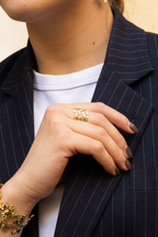 Floria - Bague Fleur Large Bague