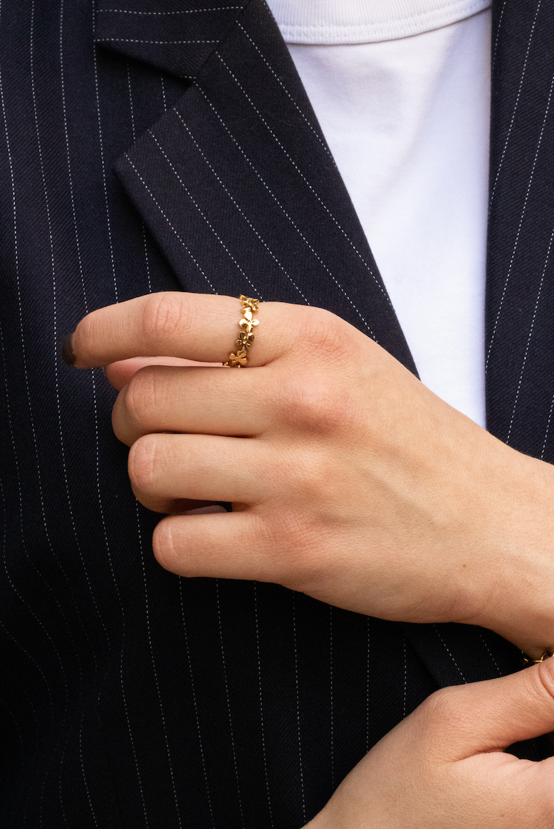 Lilia Mini - Bague Fleur Bague