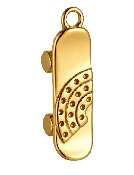 Skateboard Charm