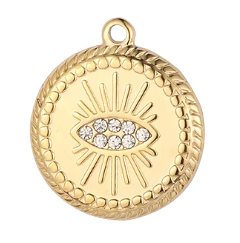 Oeil Strass Charm