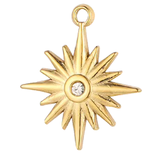 Etoile Strass Charm