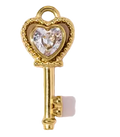 Clé Strass Charm