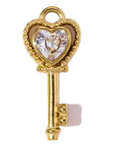 Clé Strass Charm