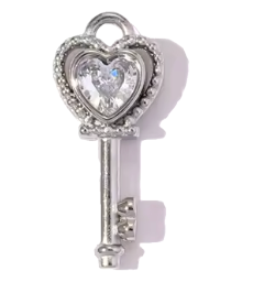 Clé Strass Charm