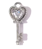 Clé Strass Charm