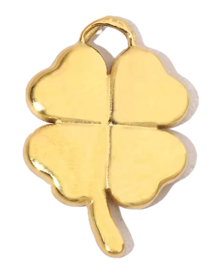 Trèfle 4 feuilles Charm