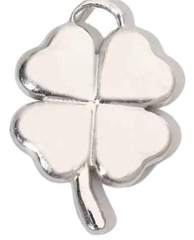 Trèfle 4 feuilles Charm