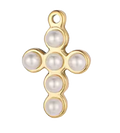 Croix Perle 