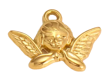 Papillon Doré Charm