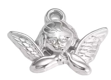 Ange Argenté Charm
