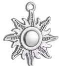 Soleil Argenté Charm