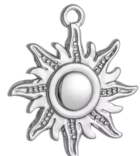 Soleil Argenté Charm