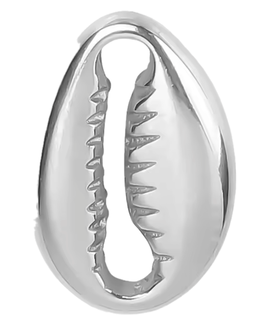 Coquillage Argenté Charm