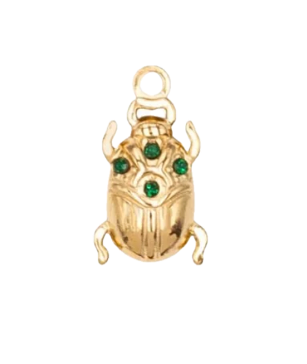 Scarabée Charm
