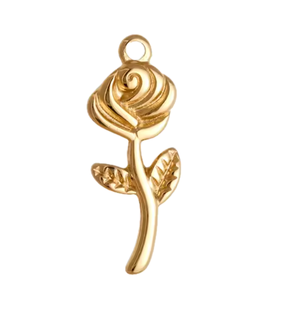 Rose Fleur Charm
