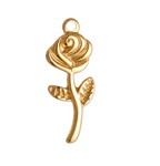 Rose Fleur Charm