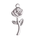 Rose Fleur Charm