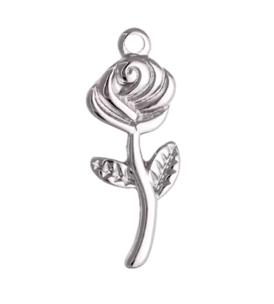 Rose Fleur Charm