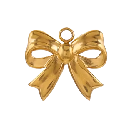 Ruban Noeud Charm