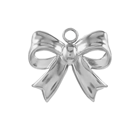 Ruban Noeud Charm
