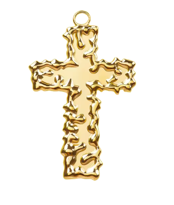 Croix Chrétienne Charm
