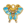 Papillon Bleu Charm