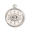 Oeil de Protection Strass Charm