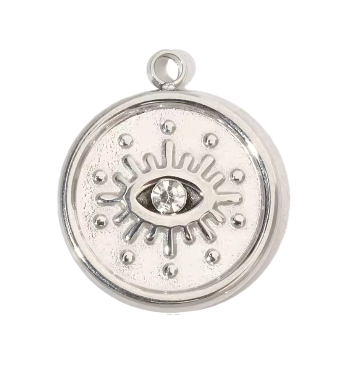 Oeil de Protection Strass Charm